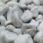 Piedra rodado blanco - Imagen 2