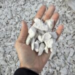 Piedra blanca granza 0-3