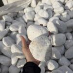 Piedra rodado blanco